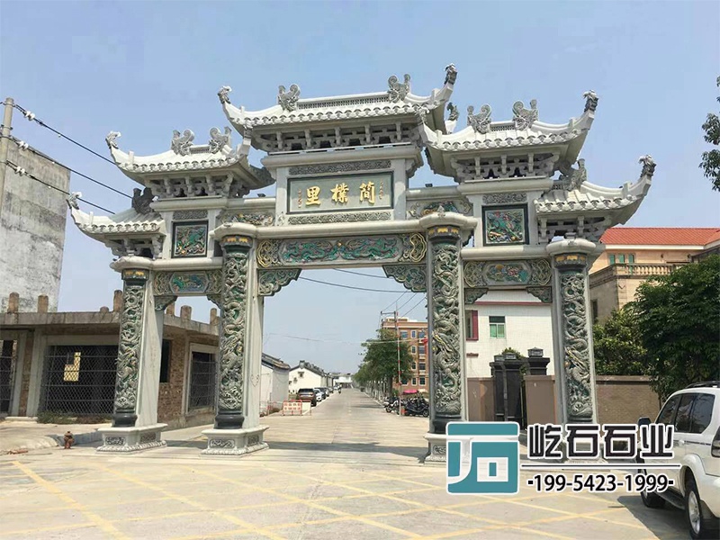 美麗新農(nóng)村，承載歷史