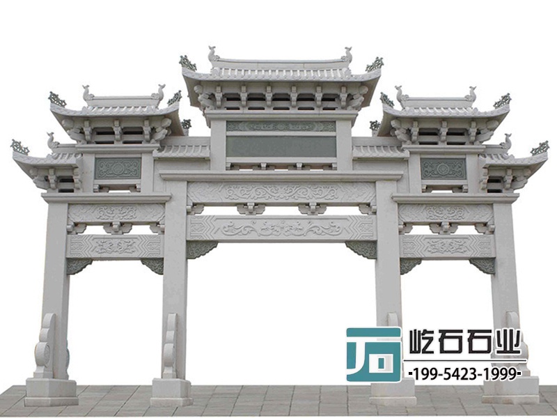 石雕門樓